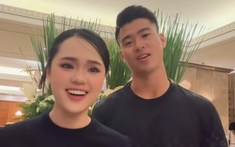 Quỳnh Anh - vợ tiểu thư của cầu thủ link bong da truc tiep bỗng dưng "lột xác", gây ngạc nhiên vì xinh đẹp hơn hẳn