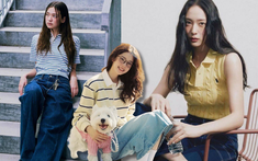Ai mặc combo Polo hi88 hi880 jeans cũng auto "chanh sả": Đơn giản mà thanh lịch chuẩn quý cô hiện đại