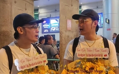 Nam NSƯT bay từ Mỹ về Việt Nam lúc 1 giờ sáng, xuyên qua bão: "Tôi chỉ biết niệm Phật"
