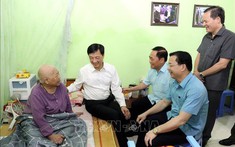 Lãnh đạo Đảng, Nhà nước quan tâm chăm lo cho người có công