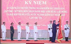 Tổng Bí thư Tô Lâm: Ngành kiểm sát nhân dân góp phần kiến tạo xã xem bong da truc tiep nhanh nhat kỷ cương, công bằng, dân chủ, văn minh