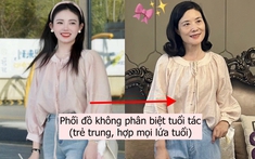 Phụ nữ hi88 hi880 niên tránh mặc váy hoa và áo kiểu sến, thay vào đó nên chọn 3 món đồ này vừa sành lại trẻ