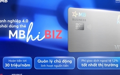 Thẻ doanh nghiệp MB Hi BIZ - Chìa klich bong da truc tiep cho doanh nghiệp vận hành thông minh
