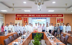 Tăng cường hợp tác viện - trường giữa Bệnh viện Nhân dân Gia Định và Đại xem bong da truc tiep nhanh nhat Y Dược Tp.Hồ Chí Minh