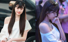 Công chúa Kpop không trang điểm ra đường, netizen Trung lập tức chê bai