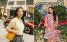 "Thắng đời" 1-0 như Primmy Trương: Có ông xã hộ tống đi du lịch khắp nơi, chụp vợ xinh đẹp trong sáng như mối tình đầu