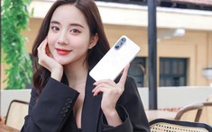 Sống tràn cảm hứng, ghi điểm thần thái cùng hi88 com A56 5G Hồng trẻ trung
