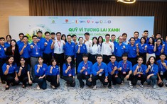 Quỹ Vì tương lai xanh tài trợ gần 3 tỷ đồng cho Chiến dịch Mùa hè Xanh 2025