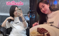 Thế nào là "1 mẹ bầu thư giãn"? Cứ nhìn những việc MC Ngô Mai Phương làm trước khi nhập viện sinh bé Lipu là biết ngay