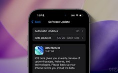iOS 26 Pubic Beta chính thức: Trải nghiệm ngay giao diện "Liquid Glass"