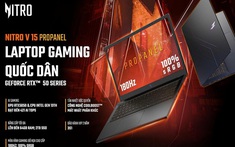 Acer Nitro V 15 ProPanel - Laptop gaming trang bị card đồ họa NVIDIA RTX 5000 series
