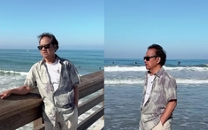 Danh ca Chế Linh 83 tuổi đi biển, ai cũng trầm trồ vì phong độ: "Tôi có nhiều thứ người khác không có"