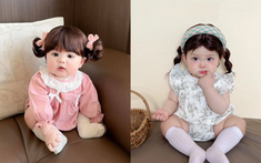 Nhìn em bé mặc đẹp thì thích thật đấy nhưng mẹ phải nắm vững nguyên tắc này để đảm bảo an toàn cho con