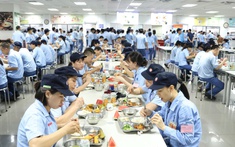 Hơn 4.000 công nhân tham gia 'Bữa cơm Công đoàn'