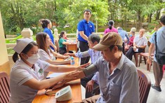 TP. Hồ Chí Minh lan tỏa nghĩa tình nhân kỷ niệm Ngày Thương binh - Liệt sĩ 27/7: Nghĩa cử tri ân lan tỏa từ y tế đến cộng đồng