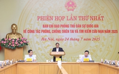 Thủ tướng: Tạo đột phá về năng lực phòng chống thiên tai, lập phương án sơ tán đến từng hộ dân