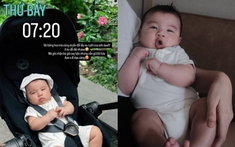 Dù bận bịu nhưng mẹ bong da ket qua truc tiep vẫn cho bé Panda đi dạo sáng sớm trên chiếc siêu xe giá "sương sương" 12 triệu 