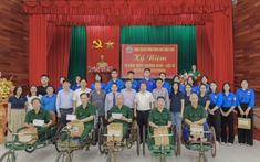 Chuyến thăm hỏi, tri ân các bác thương bệnh binh tại Trung tâm điều dưỡng Thuận Thành – Bắc Ninh