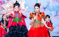 Hơn 100 mẫu nhí "gây bão" tại Bảo tàng Hà Nội với show diễn đậm chất Tây Bắc