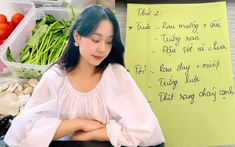 Vợ chồng Hà Nội lich tuong thuat truc tiep bong da hom nay 2 triệu tiền ăn/tháng: Tờ giấy note tiết lộ điều đáng nể!
