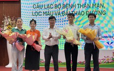 Câu lạc bộ bệnh nhân Bệnh thận mạn, lọc máu và đái tháo đường – Không gian chia sẻ, kết nối và cùng nhau vượt qua bệnh tật