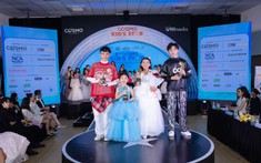 Trần Thị Ngọc Mai và Vũ Bá Minh Đăng xuất sắc giành quán quân Cosmo Kid's Star - Ngôi sao Hoàn vũ nhí 2025