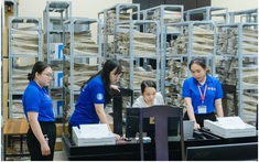 Tuổi trẻ Học viện Cán bộ Tp. Hồ Chí Minh tình nguyện hỗ trợ công tác tại các cơ quan tòa án