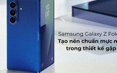 Samsung Galaxy Z Fold 7: Tạo nên chuẩn mực mới trong thiết kế gập