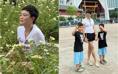 Hot mom U60 Văn Thuỳ Dương bất ngờ thông báo sắp "nằm ổ", dân tình đổ xô vào hóng