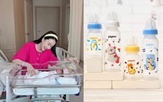 Chi cả trăm triệu chỉ để làm bộ rèm nhưng "phú bà" Ngô Mai Phương vẫn dùng bình sữa 50k cho bé Lipu: Có lý do cả đấy!