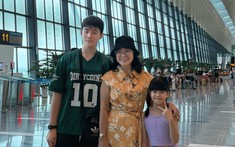 Con trai Lê Phương cao gần 1,8m, vẻ ngoài điển trai tựa nam thần