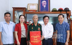 Tỉnh Thái Nguyên thăm, tặng quà tri ân người có công với cách mạng tại các địa phương nhân dịp kỷ niệm 78 năm ngày Thương binh - Liệt sĩ (27/7 1947 - 27/7/2025)