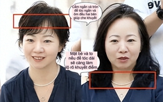 Phụ nữ trung niên nên cắt tóc ngắn hay buộc tóc?