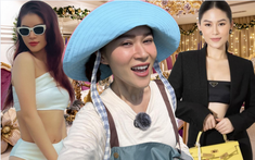 Ngọc truc tiep bong da keo nha cai Tâm giàu cỡ nào mà netizen đòi "chi tiền tài trợ Gia đình Haha"?