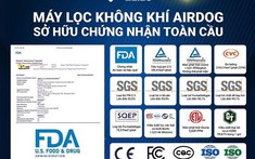 Máy lọc không khí Airdog có tốt không? Ưu điểm nổi bật của máy lọc không khí Airdog