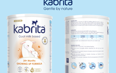 Sữa dê Kabrita từ Hà Lan: Êm bụng, dễ tiêu và dịu lành