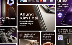 Infinix ra mắt NOTE 50 Pro Series: Sạc nhanh 90W, màn hình 144Hz AMOLED, giá chỉ từ 5.990.000 VNĐ