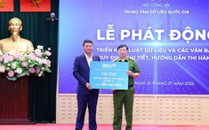 BIDV đồng hành cùng Trung tâm Dữ liệu quốc gia