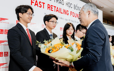 12 học sinh nhận học bổng toàn phần du học Nhật Bản từ Quỹ Fast Retailing