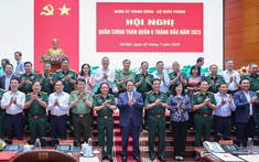 Thủ tướng Phạm Minh Chính dự Hội nghị Quân chính toàn quân 6 tháng đầu năm
