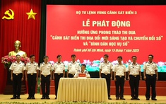 Điểm sáng trong phong trào Thi đua Quyết thắng ở Bộ Tư lệnh Vùng Cảnh sát biển 3