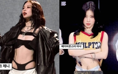 Hàng loạt ngôi sao bắt trend khoe nội y "nhức mắt", tất cả là tại... xem bong da truc tiep nhanh nhat (BLACKPINK)?