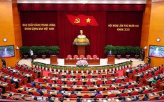 Quyết định số lượng và việc phân bổ đại biểu dự Đại hội đại biểu toàn quốc lần thứ XIV của Đảng
