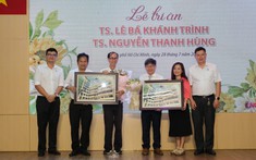 Lễ tri ân hai người thầy biểu tượng của Trường phổ thông Năng khiếu: Ghi nhận hành trình hơn 30 năm cống hiến thầm lặng và bền bỉ
