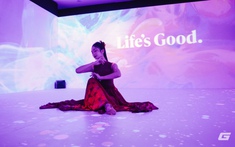 k+ truc tiep bong da đánh dấu 30 năm đồng hành cùng Việt Nam với triển lãm nghệ thuật “The Art-ffection” tại Hà Nội