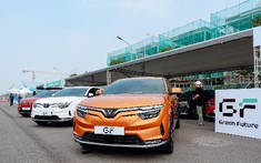 “Ngày hội xanh” đổ bộ Hà Nội: Đổi xe xăng lấy xe điện nhận ưu đãi khủng, tài xế dịch vụ hưởng lợi chưa từng có