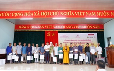 Agribank đồng hành cùng Vu Lan 2025 tri ân người có công tại Quảng Trị