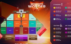 Siêu nhạc k+ truc tiep bong da Moments of Wonder chính thức bán vé từ 1/8: khai hoả cuộc đua săn vé