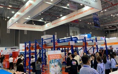 Số hóa kho hàng: Kệ tự động Vinatech Group gây ấn tượng mạnh tại VILOG 2025
