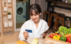 Tiết kiệm thông minh từ thẻ tín lich tuong thuat truc tiep bong da hom nay hoàn tiền: Hoàn đến 3,6 triệu/năm